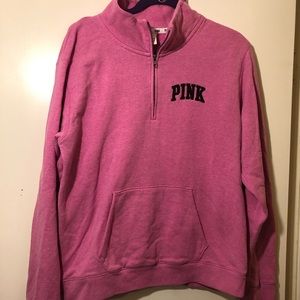 Pink Zip up